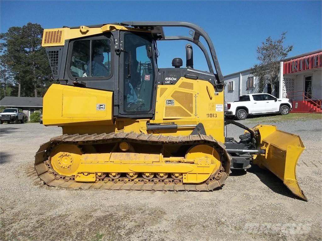 John Deere 650K LGP Dozer cingolati