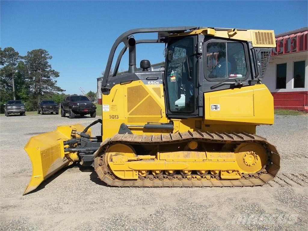 John Deere 650K LGP Dozer cingolati