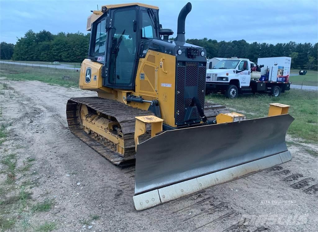 John Deere 650K LGP Dozer cingolati