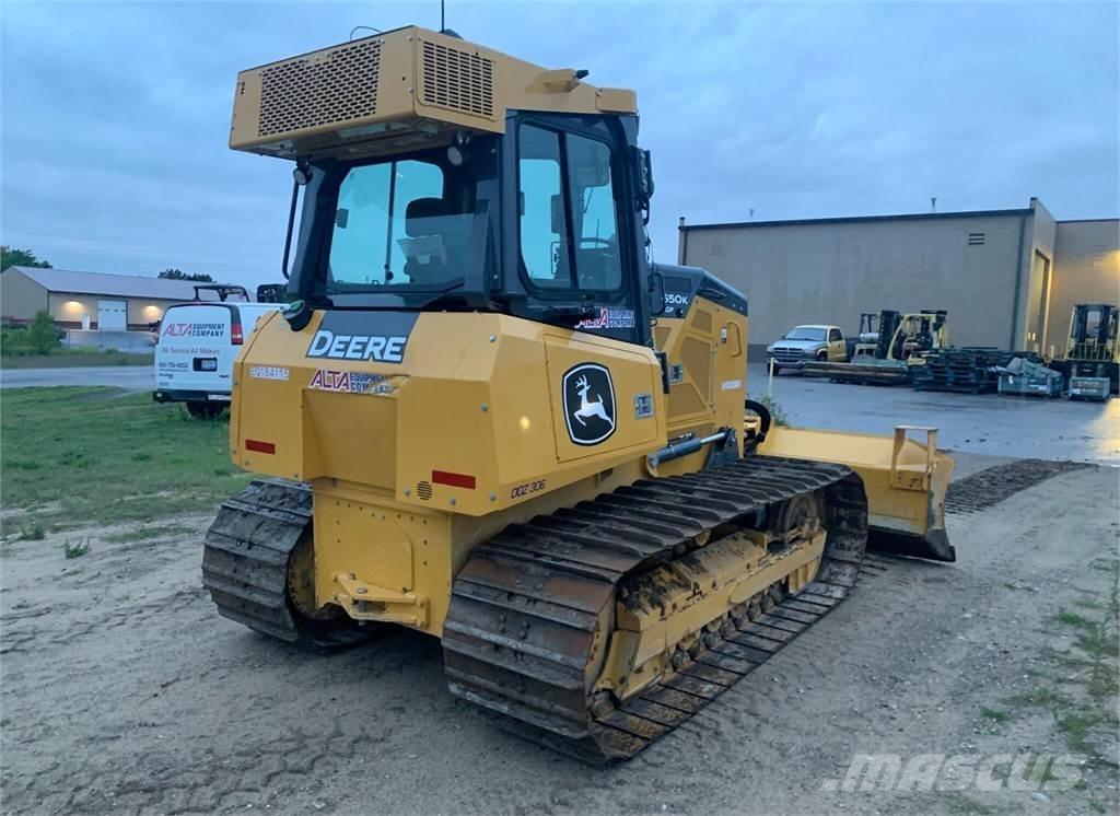 John Deere 650K LGP Dozer cingolati