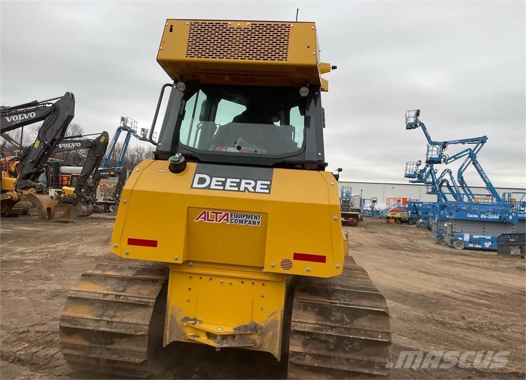 John Deere 650K LGP Dozer cingolati