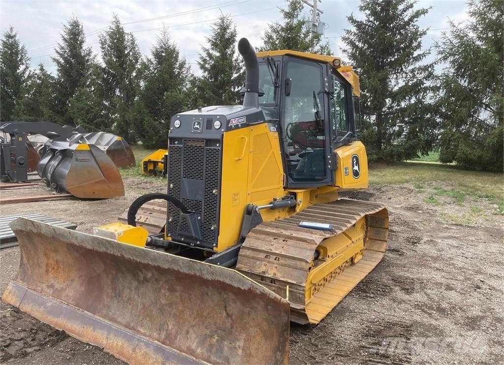 John Deere 650K LGP Dozer cingolati