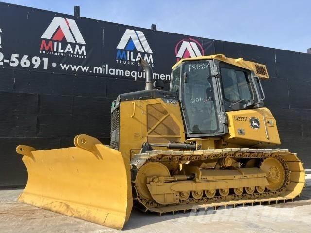 John Deere 650K LGP Dozer cingolati