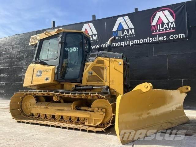 John Deere 650K LGP Dozer cingolati