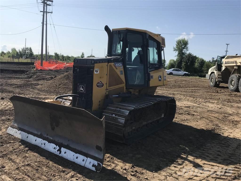 John Deere 650K LGP Dozer cingolati