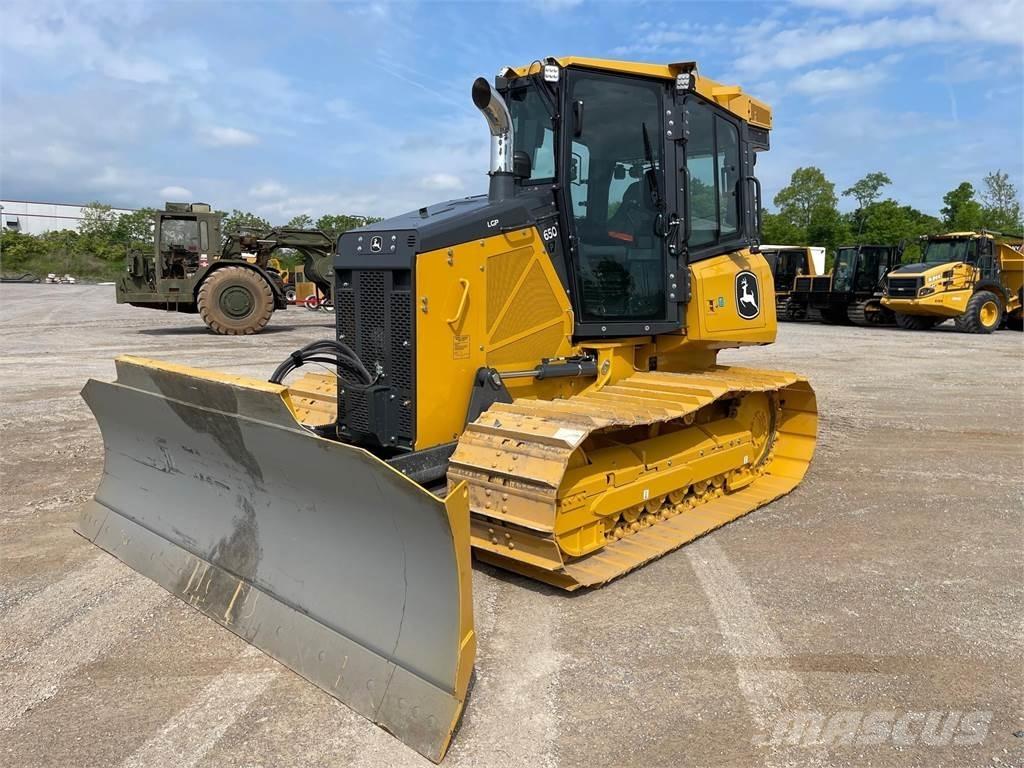 John Deere 650P LGP Dozer cingolati