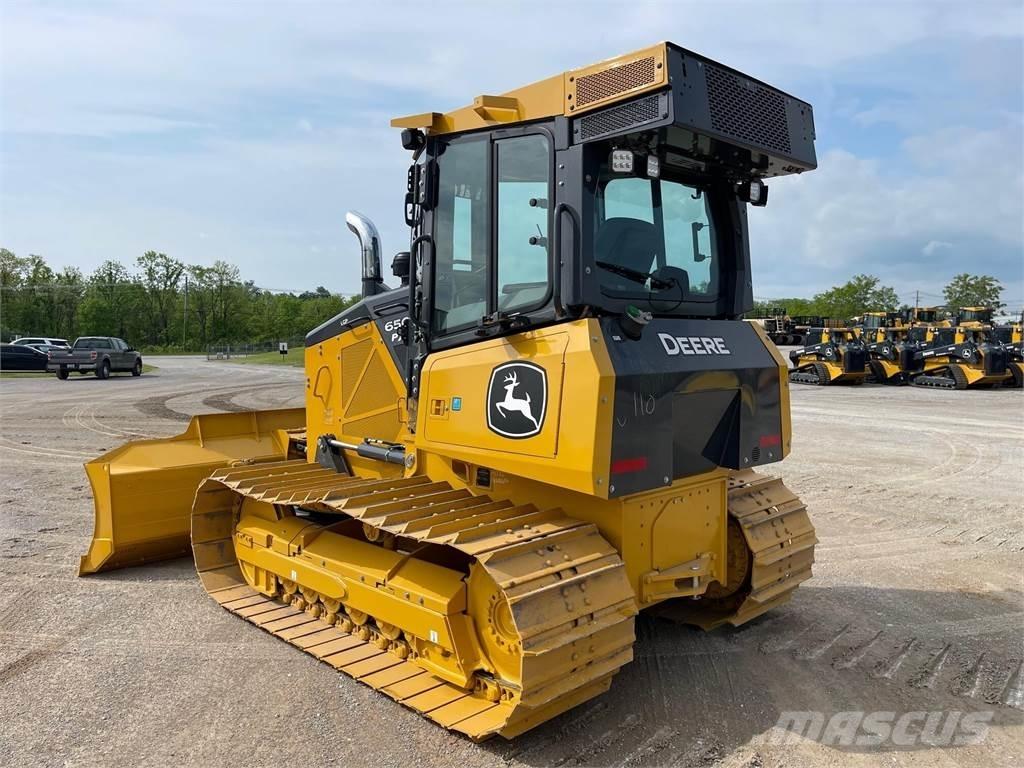 John Deere 650P LGP Dozer cingolati