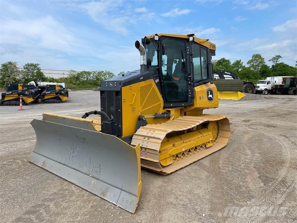 John Deere 650P LGP Dozer cingolati