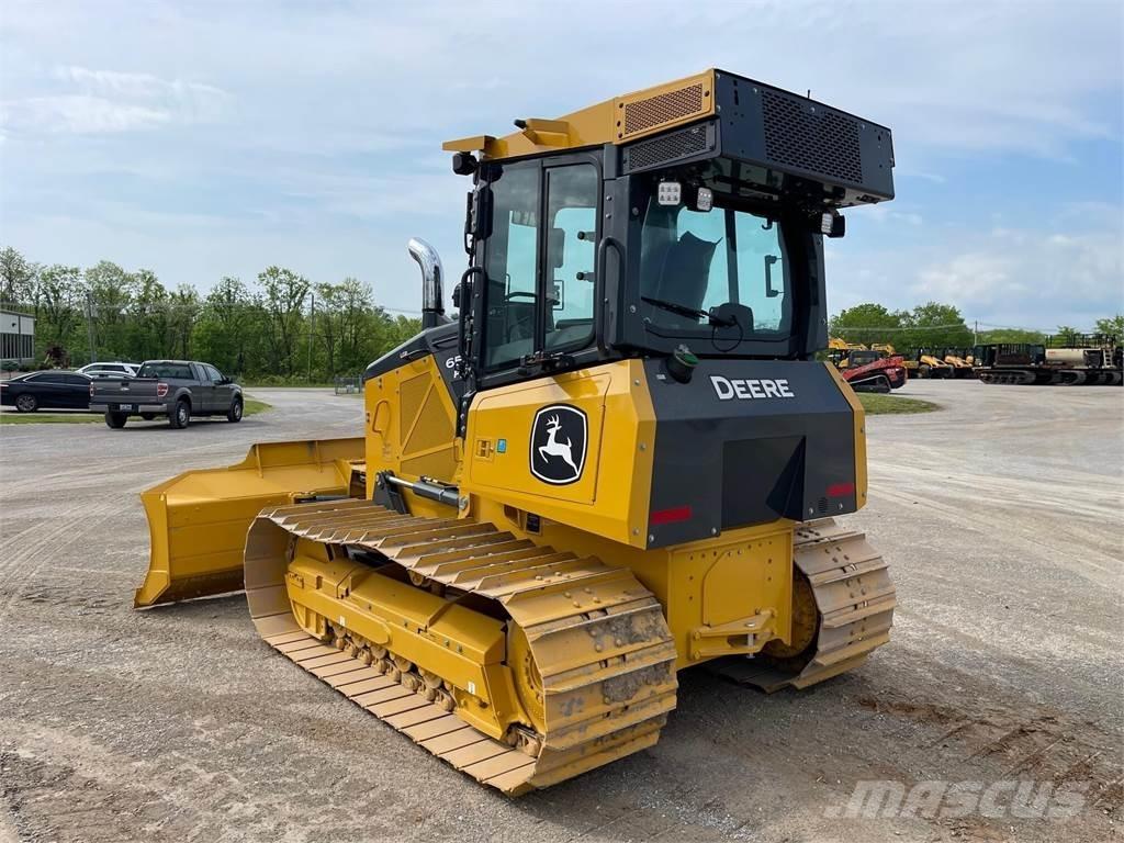 John Deere 650P LGP Dozer cingolati