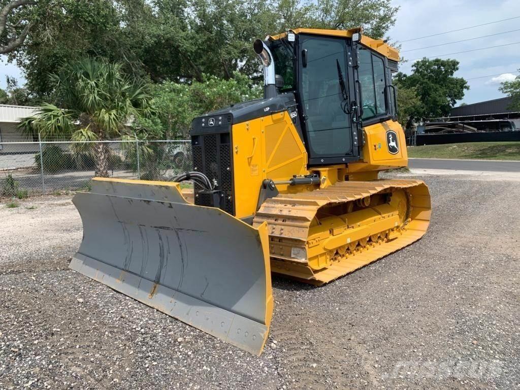 John Deere 650P LGP Dozer cingolati