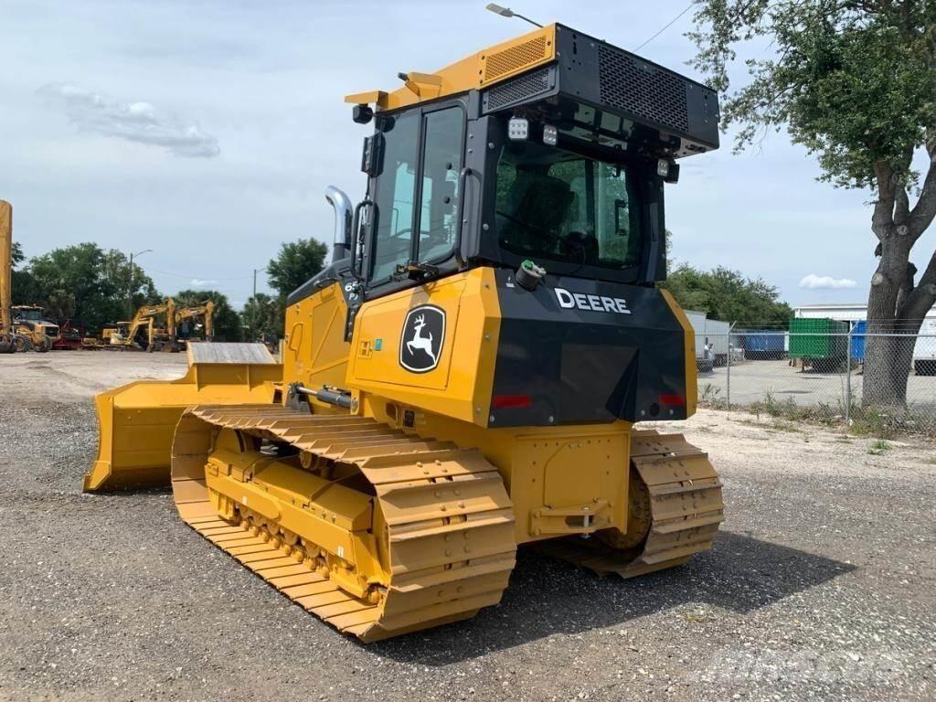 John Deere 650P LGP Dozer cingolati