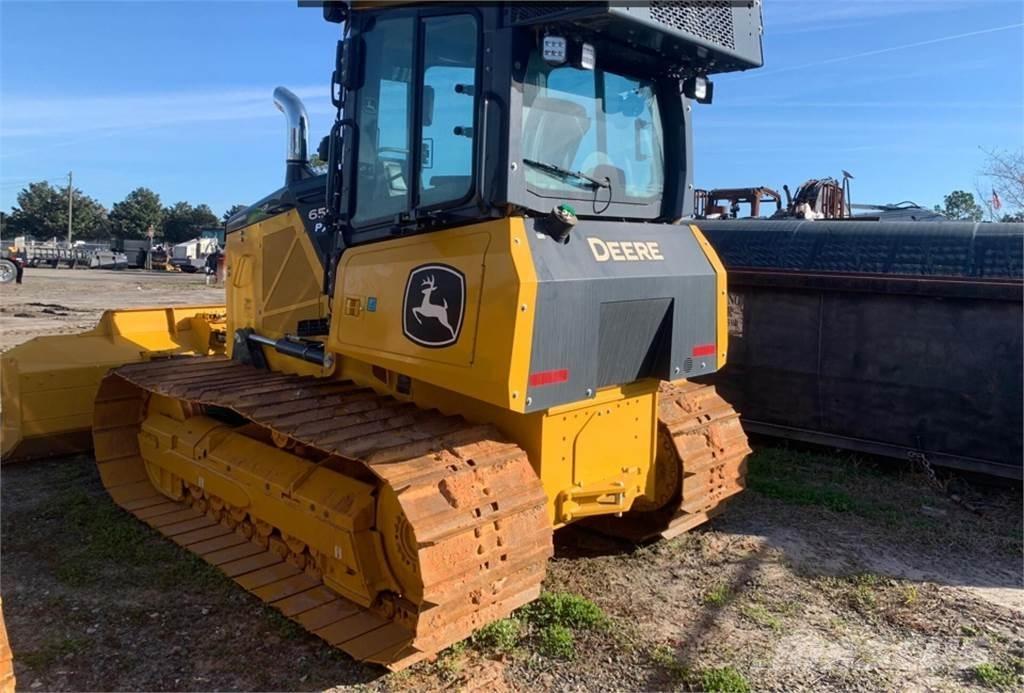 John Deere 650P LGP Dozer cingolati