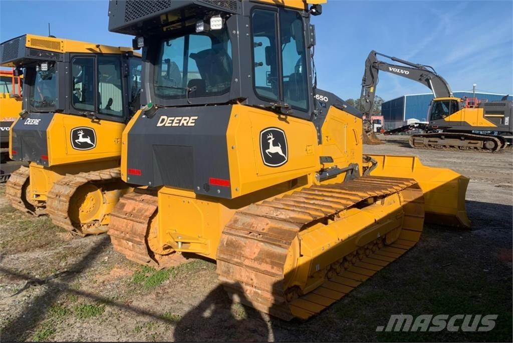 John Deere 650P LGP Dozer cingolati