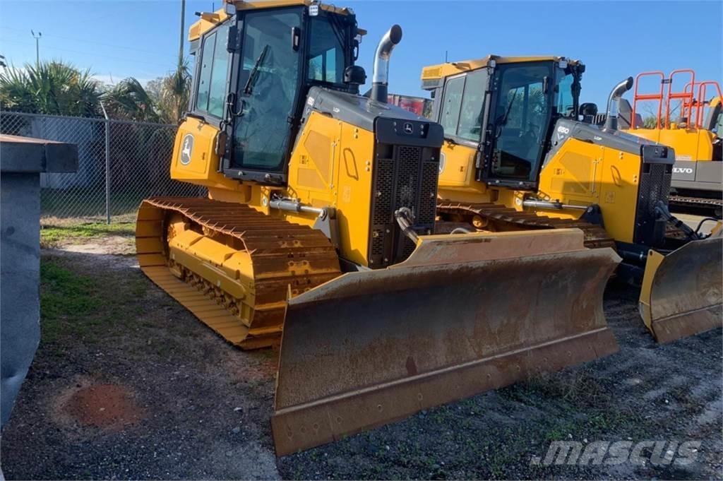 John Deere 650P LGP Dozer cingolati