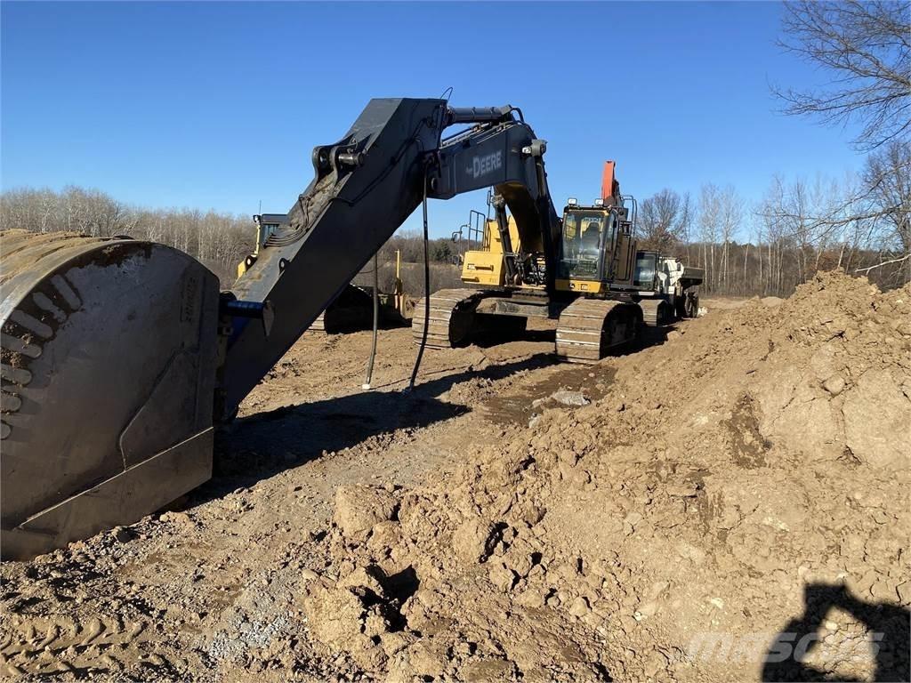 John Deere 670G LC Escavatori cingolati