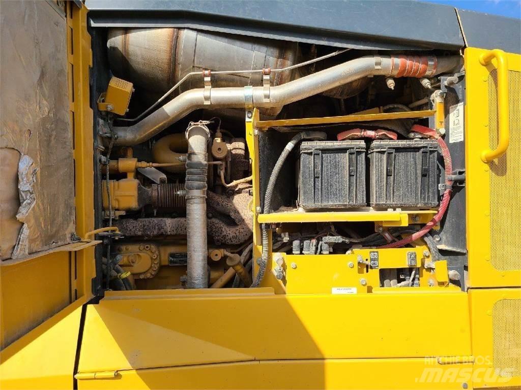 John Deere 672G Motorgraders