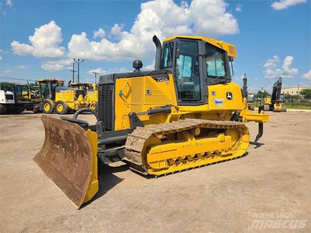 John Deere 700K Dozer cingolati