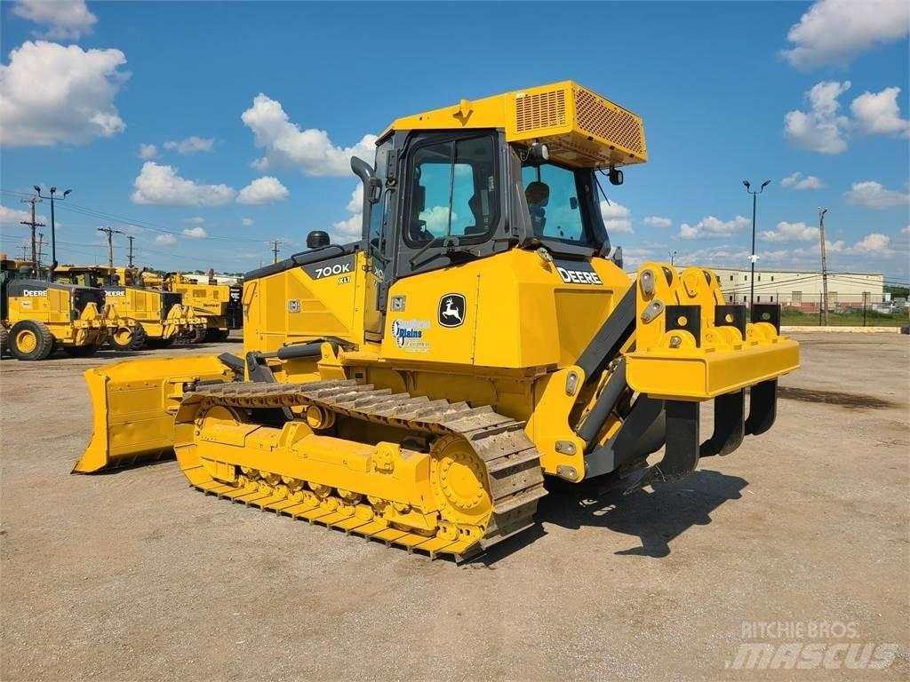 John Deere 700K Dozer cingolati