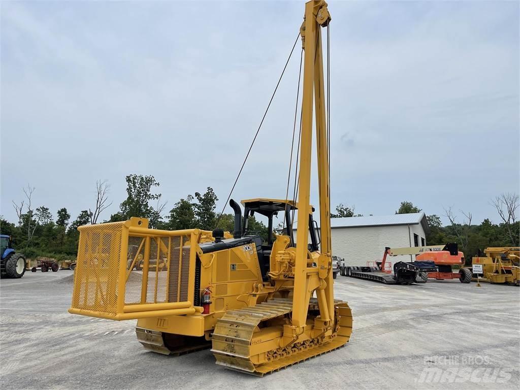 John Deere 700K LGP Posatubi cingolati