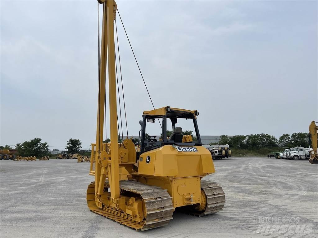 John Deere 700K LGP Posatubi cingolati