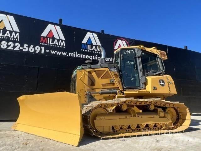 John Deere 700K LGP Dozer cingolati
