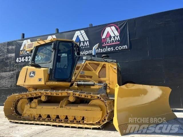 John Deere 700K LGP Dozer cingolati