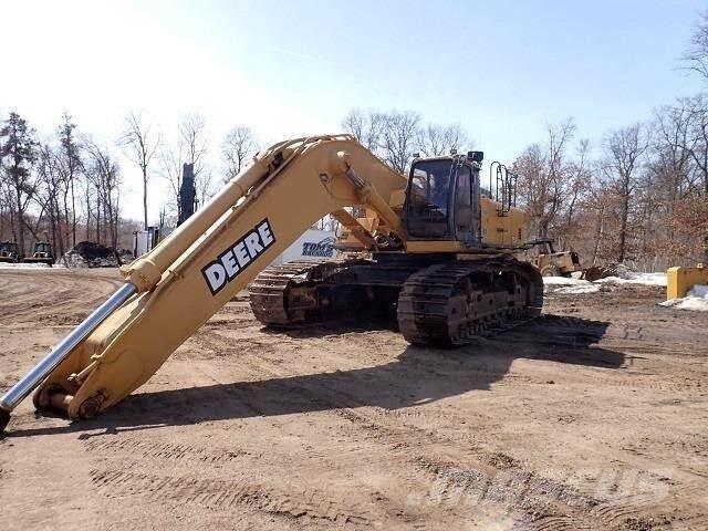 John Deere 750 Escavatori cingolati