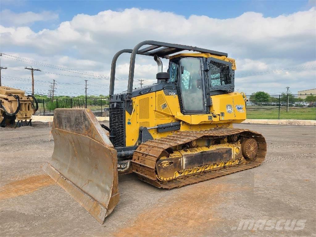 John Deere 750K LGP Dozer cingolati