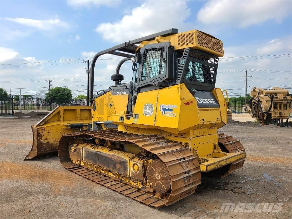 John Deere 750K LGP Dozer cingolati