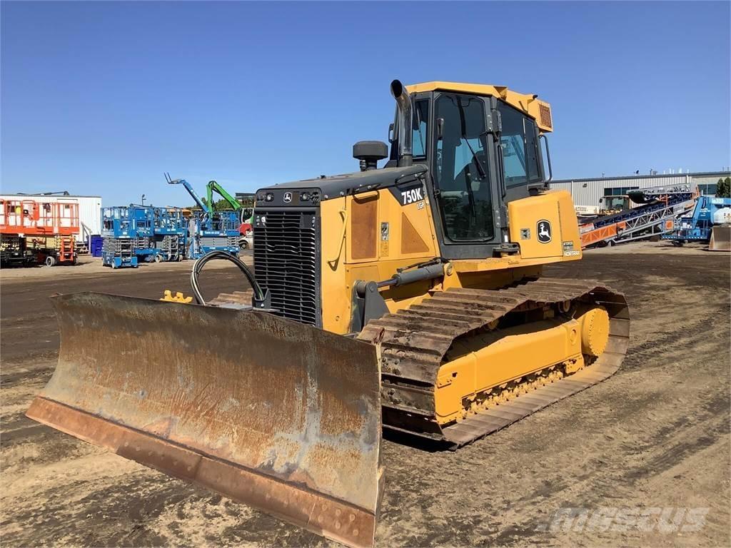 John Deere 750K LGP Dozer cingolati