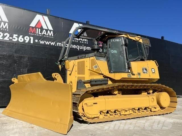 John Deere 750K LGP Dozer cingolati