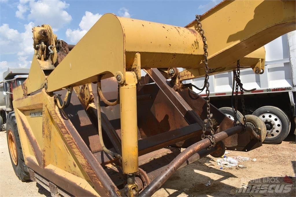 John Deere 760A Ruspe