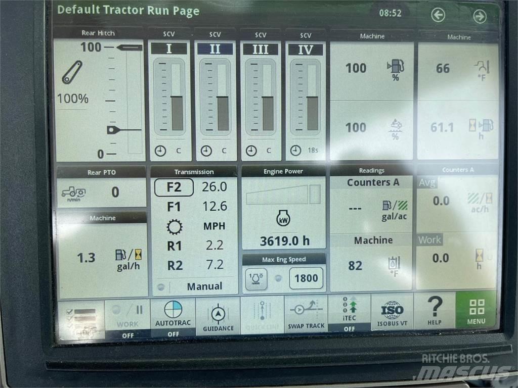 John Deere 8320R Trattori