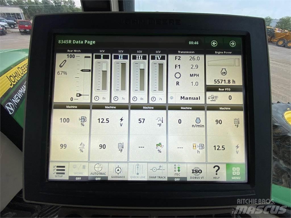 John Deere 8345R Trattori