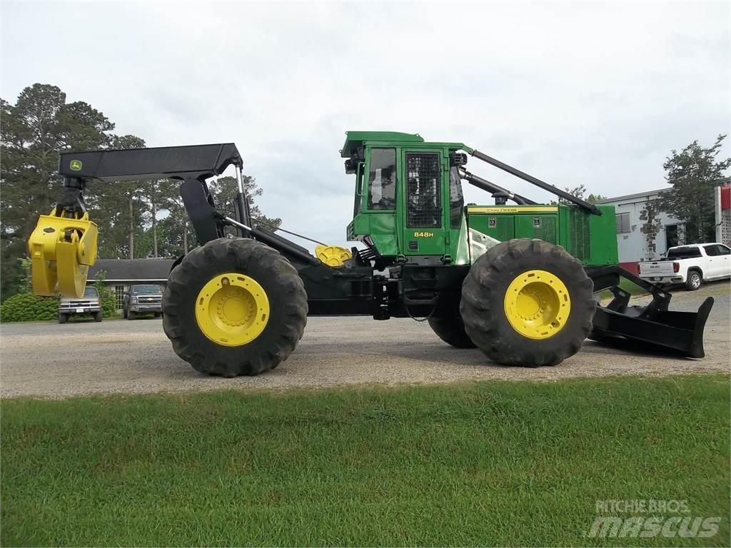 John Deere 848H Trattori Forestali