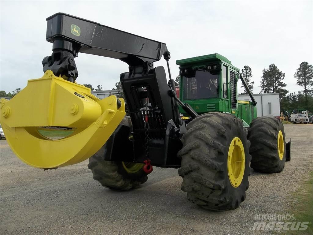 John Deere 848H Trattori Forestali