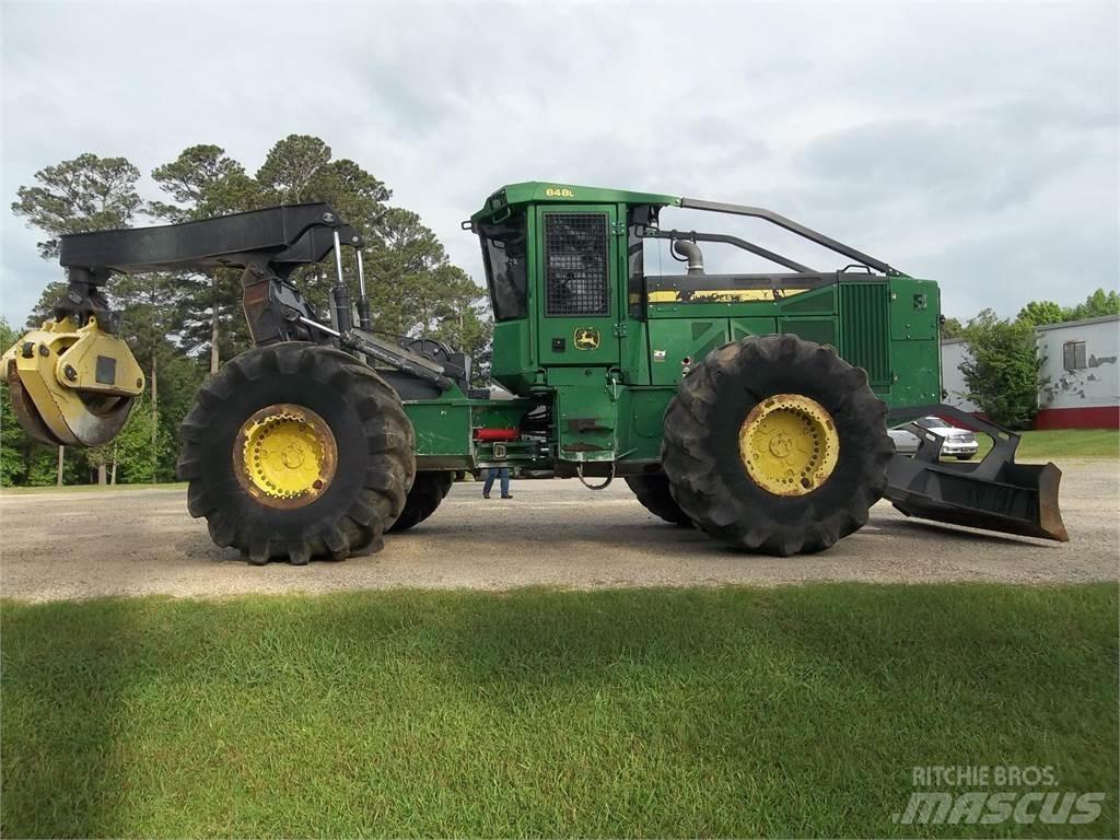 John Deere 848L Trattori Forestali