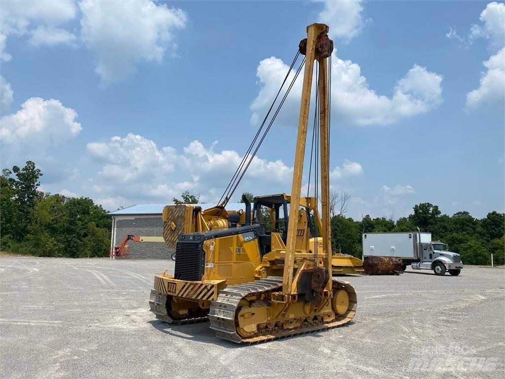 John Deere 850K Posatubi cingolati