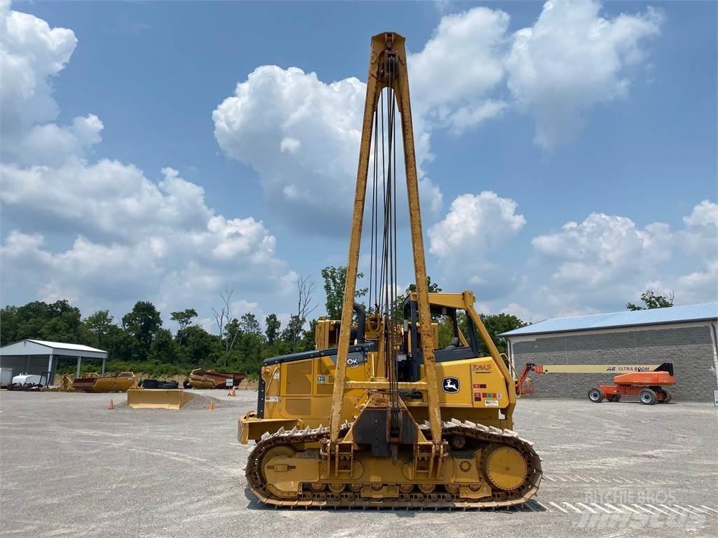 John Deere 850K Posatubi cingolati