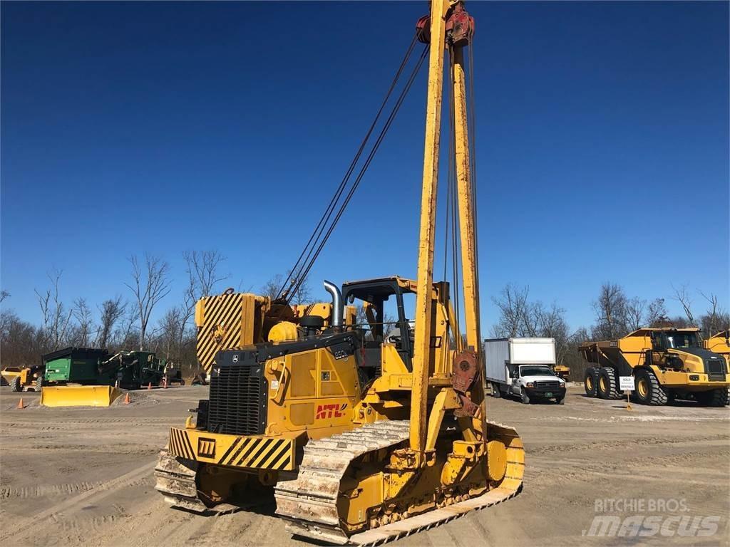 John Deere 850K LGP Posatubi cingolati