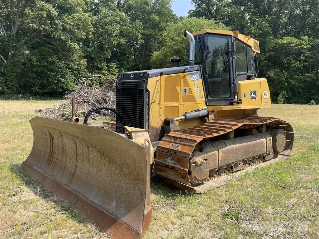 John Deere 850K LGP Dozer cingolati