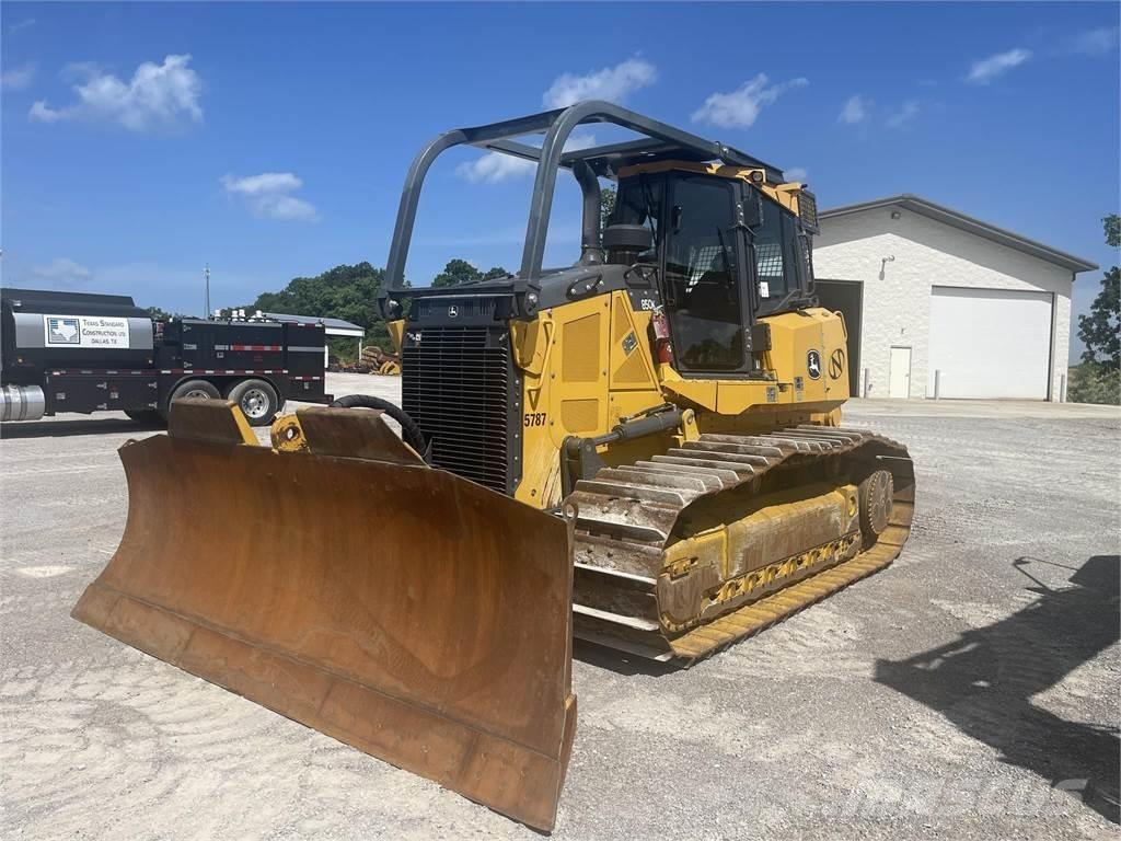 John Deere 850K WLT Dozer cingolati
