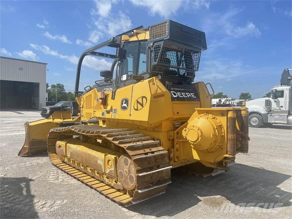 John Deere 850K WLT Dozer cingolati