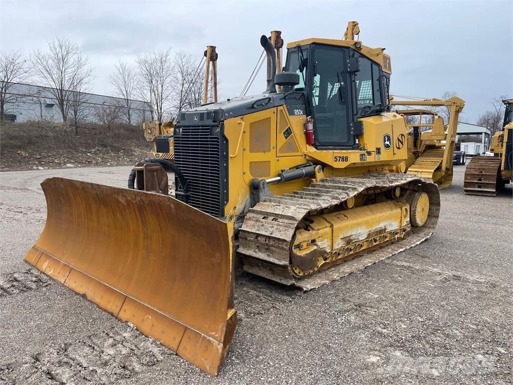 John Deere 850K WLT Dozer cingolati
