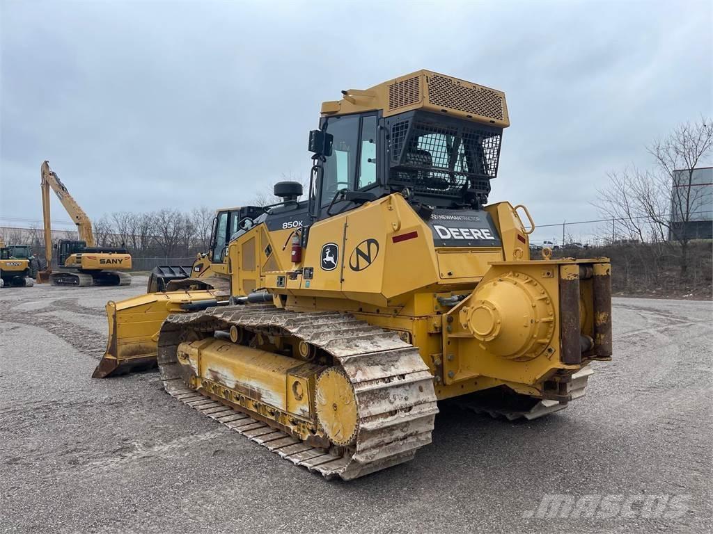 John Deere 850K WLT Dozer cingolati