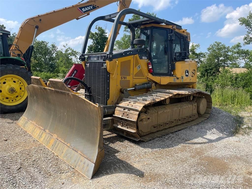 John Deere 850K WLT Dozer cingolati
