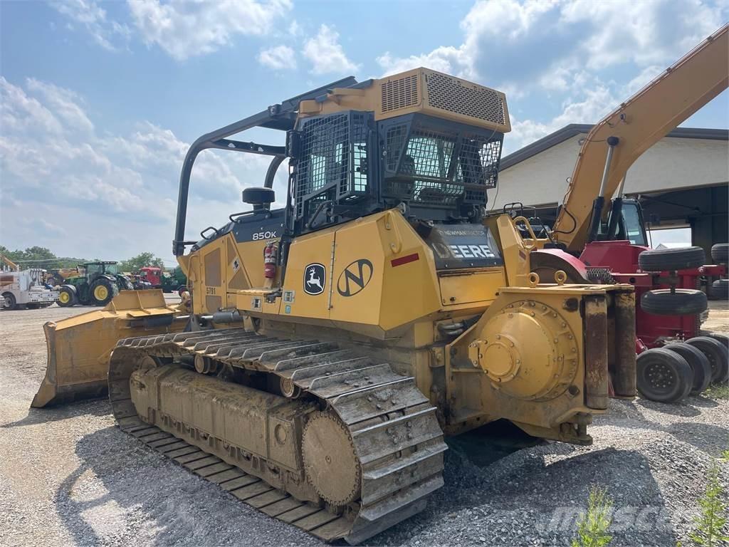 John Deere 850K WLT Dozer cingolati