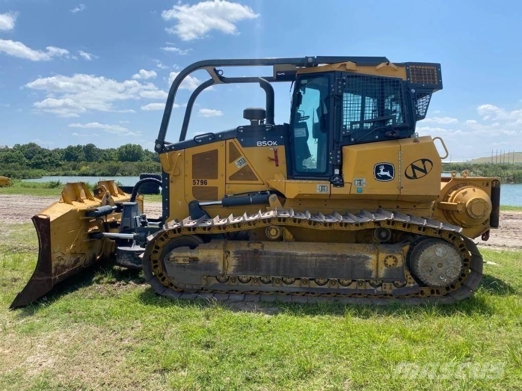 John Deere 850K WLT Dozer cingolati