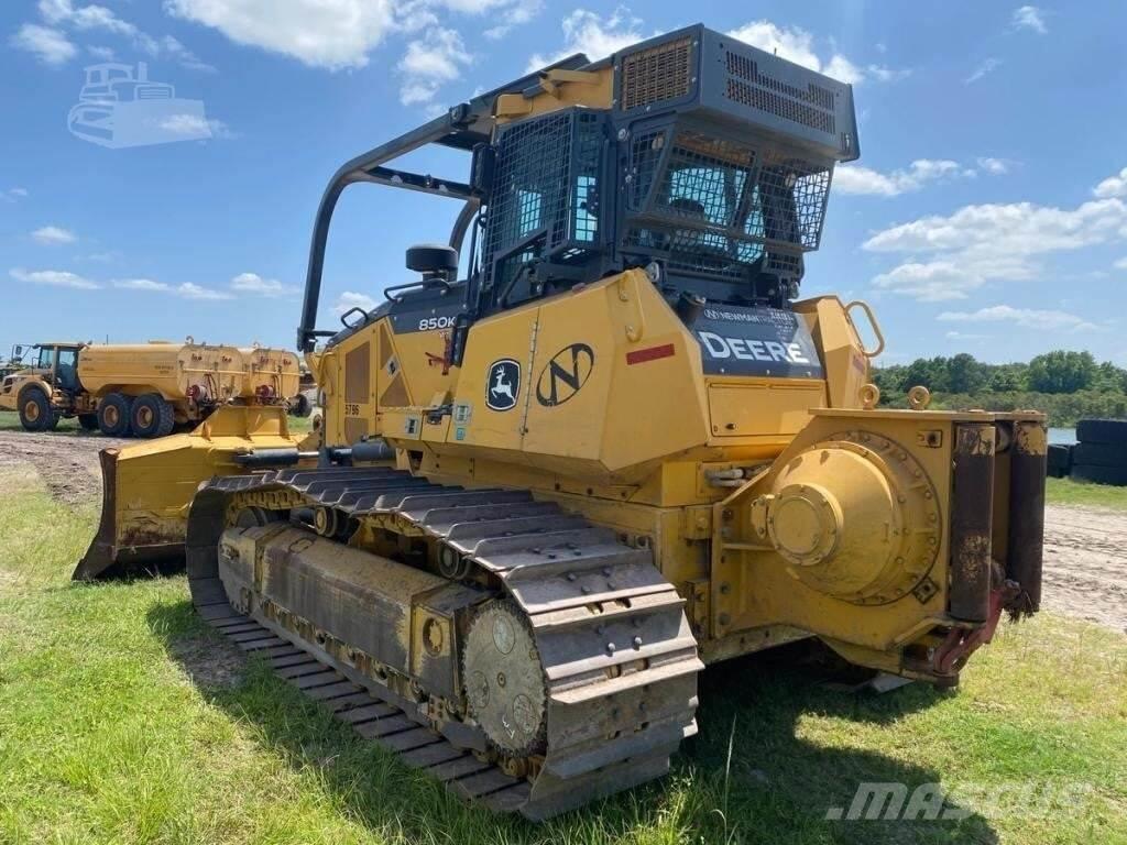 John Deere 850K WLT Dozer cingolati