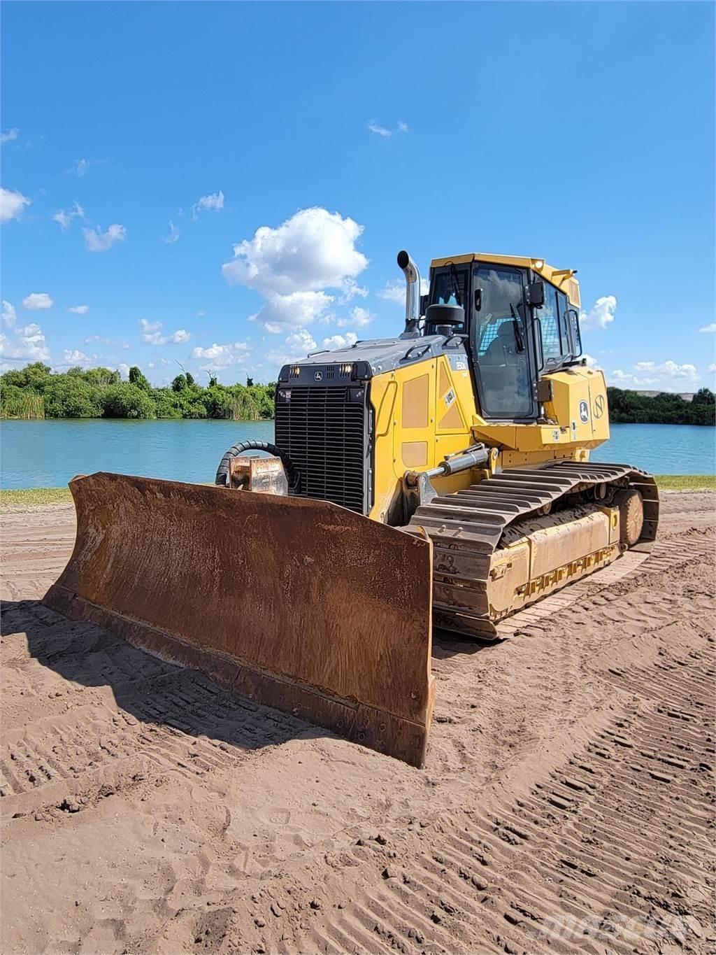 John Deere 850K WLT Dozer cingolati